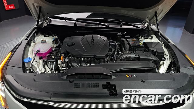 Kia K8 2.5 Gasoline 2WD Noblesse 2026 — фото 6