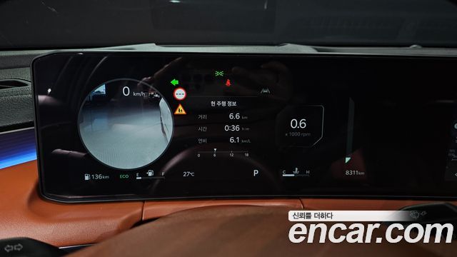 Kia K8 2.5 Gasoline 2WD Noblesse 2026 — фото 8