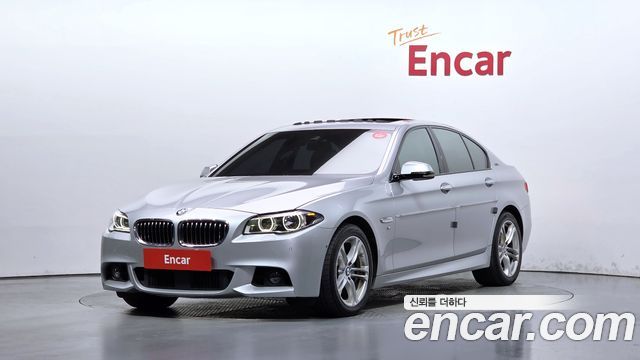 BMW 5 Series (F10) 520d M Aero Dynamic 2016 — фото 1