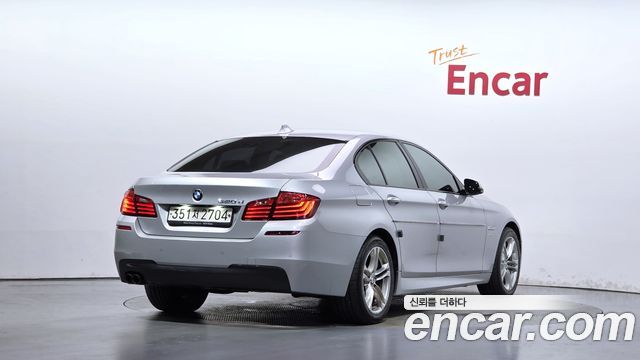 BMW 5 Series (F10) 520d M Aero Dynamic 2016 — фото 2