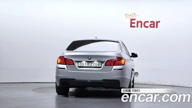 BMW 5 Series (F10) 520d M Aero Dynamic 2016 — фото 4