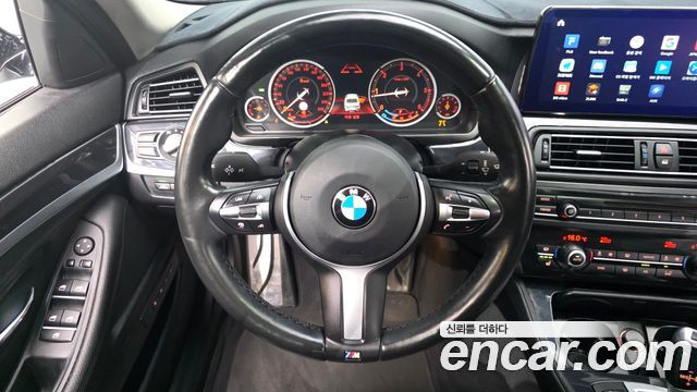 BMW 5 Series (F10) 520d M Aero Dynamic 2016 — фото 13