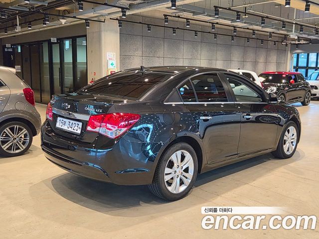 Chevrolet Cruze 2.0 LTZ+ 2014 — фото 2