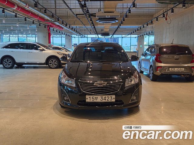 Chevrolet Cruze 2.0 LTZ+ 2014 — фото 3
