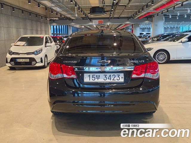 Chevrolet Cruze 2.0 LTZ+ 2014 — фото 4