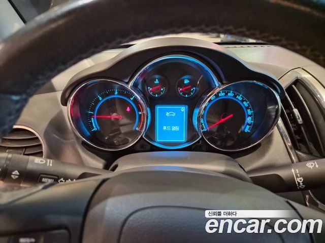Chevrolet Cruze 2.0 LTZ+ 2014 — фото 8