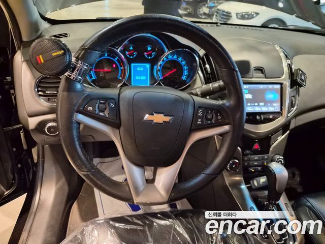 Chevrolet Cruze 2.0 LTZ+ 2014 — фото 18