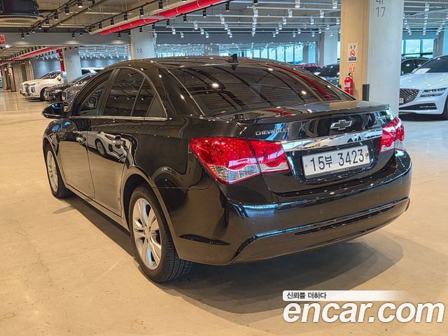 Chevrolet Cruze 2.0 LTZ+ 2014 — фото 21