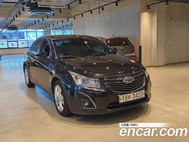 Chevrolet Cruze 2.0 LTZ+ 2014 — фото 24