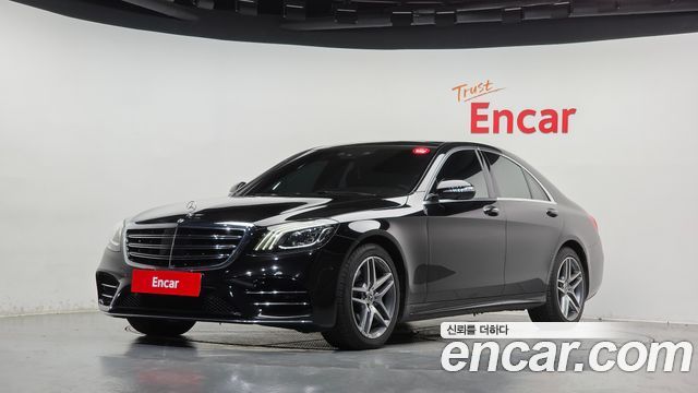 Mercedes-Benz S-Class (W222) S350 d 4MATIC AMG Line 2020 — фото 1
