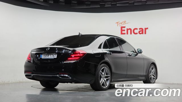 Mercedes-Benz S-Class (W222) S350 d 4MATIC AMG Line 2020 — фото 2