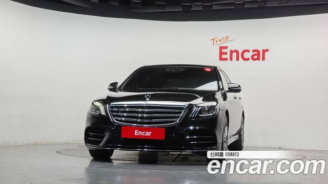 Mercedes-Benz S-Class (W222) S350 d 4MATIC AMG Line 2020 — фото 3