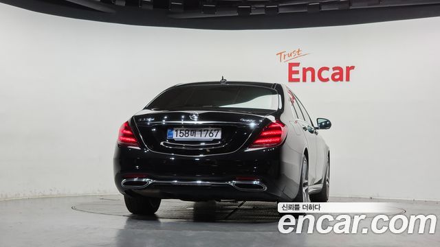 Mercedes-Benz S-Class (W222) S350 d 4MATIC AMG Line 2020 — фото 4