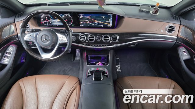 Mercedes-Benz S-Class (W222) S350 d 4MATIC AMG Line 2020 — фото 7