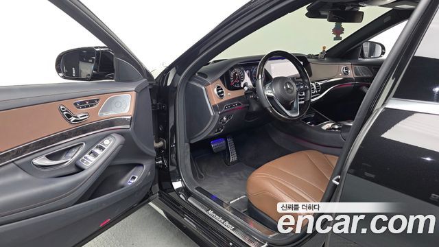 Mercedes-Benz S-Class (W222) S350 d 4MATIC AMG Line 2020 — фото 10