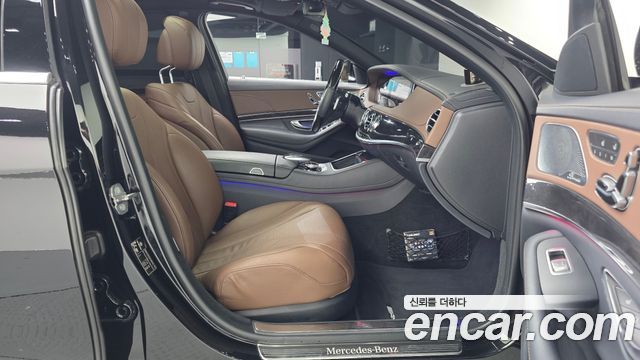 Mercedes-Benz S-Class (W222) S350 d 4MATIC AMG Line 2020 — фото 15
