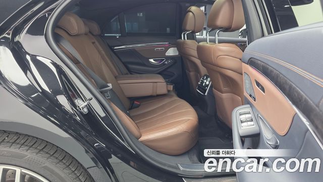 Mercedes-Benz S-Class (W222) S350 d 4MATIC AMG Line 2020 — фото 16
