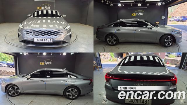 Kia K8 Hybrid Signature 2023 — фото 2