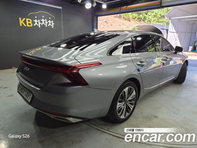 Kia K8 Hybrid Signature 2023 — фото 3