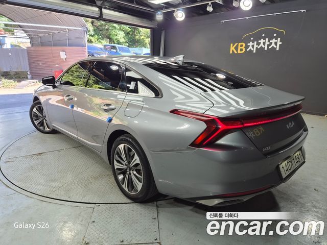 Kia K8 Hybrid Signature 2023 — фото 4