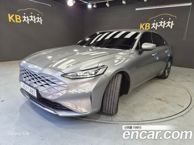 Kia K8 Hybrid Signature 2023 — фото 5