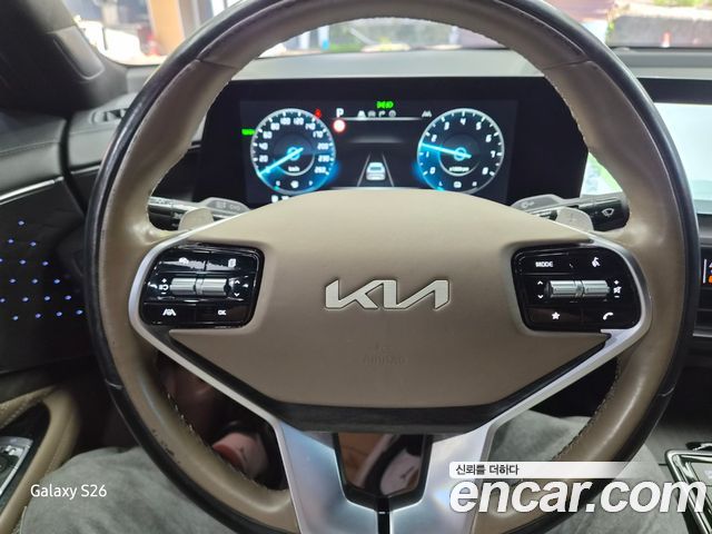 Kia K8 Hybrid Signature 2023 — фото 10