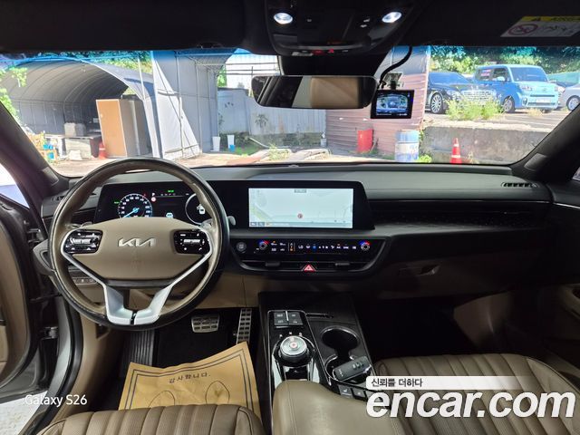 Kia K8 Hybrid Signature 2023 — фото 18
