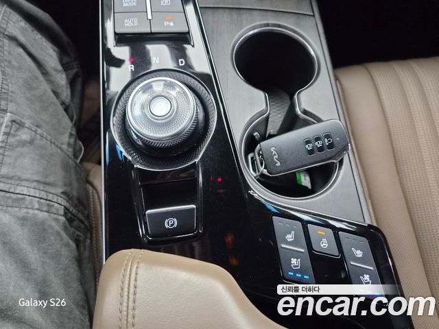Kia K8 Hybrid Signature 2023 — фото 19