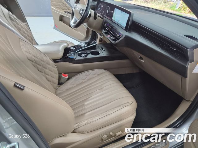 Kia K8 Hybrid Signature 2023 — фото 24
