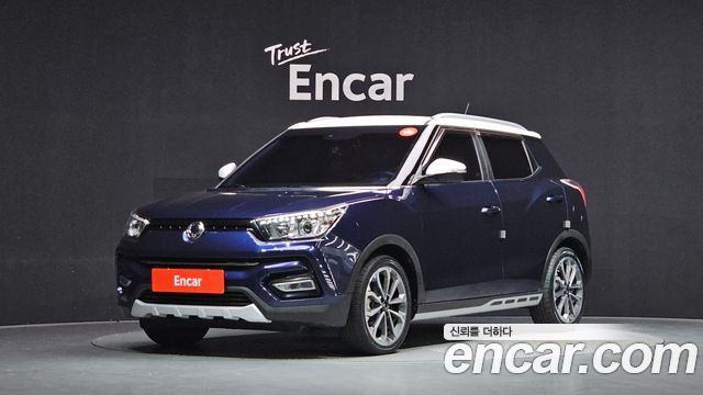 KG Mobility (SsangYong) Tivoli Armor Gear Edition 2WD