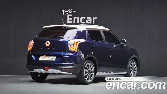 KG Mobility (SsangYong) Tivoli Armor Gear Edition 2WD 2018 — фото 2