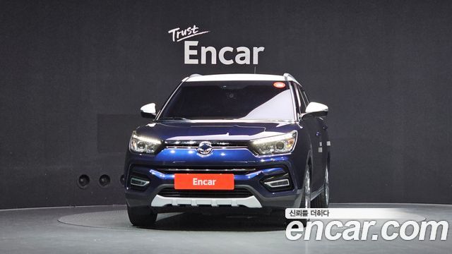 KG Mobility (SsangYong) Tivoli Armor Gear Edition 2WD 2018 — фото 3