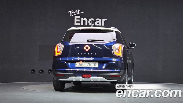 KG Mobility (SsangYong) Tivoli Armor Gear Edition 2WD 2018 — фото 4