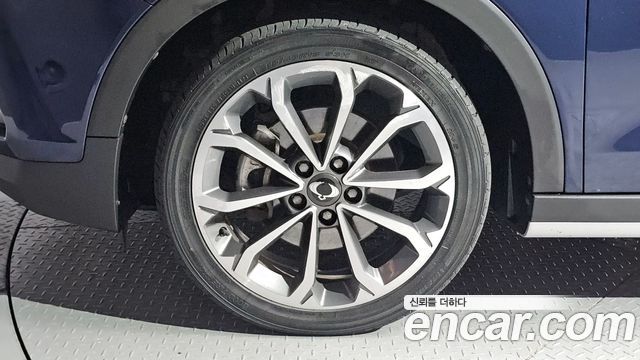 KG Mobility (SsangYong) Tivoli Armor Gear Edition 2WD 2018 — фото 5