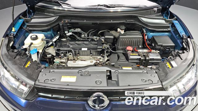 KG Mobility (SsangYong) Tivoli Armor Gear Edition 2WD 2018 — фото 6