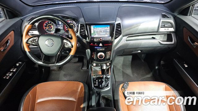KG Mobility (SsangYong) Tivoli Armor Gear Edition 2WD 2018 — фото 7