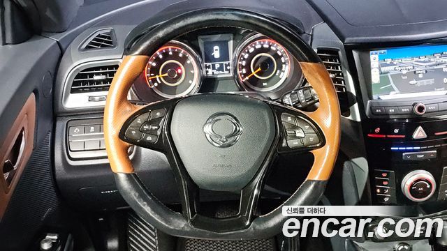KG Mobility (SsangYong) Tivoli Armor Gear Edition 2WD 2018 — фото 11