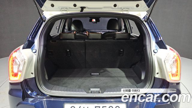 KG Mobility (SsangYong) Tivoli Armor Gear Edition 2WD 2018 — фото 20