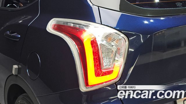 KG Mobility (SsangYong) Tivoli Armor Gear Edition 2WD 2018 — фото 23