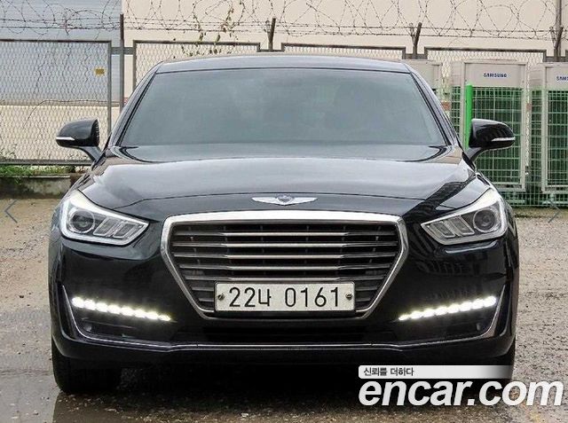 Genesis EQ900 3.8 GDI AWD Luxury 2016 — фото 2