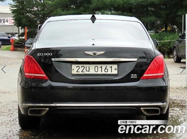 Genesis EQ900 3.8 GDI AWD Luxury 2016 — фото 4