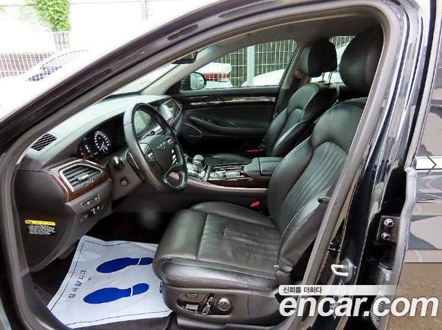 Genesis EQ900 3.8 GDI AWD Luxury 2016 — фото 5
