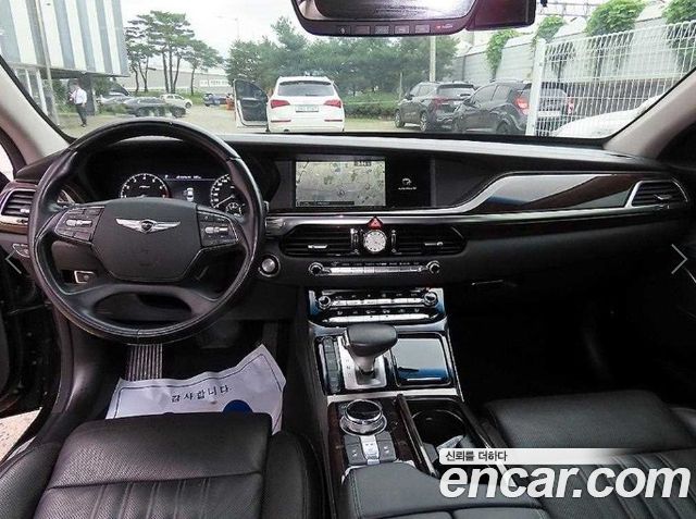 Genesis EQ900 3.8 GDI AWD Luxury 2016 — фото 7