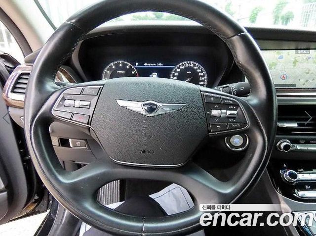 Genesis EQ900 3.8 GDI AWD Luxury 2016 — фото 8