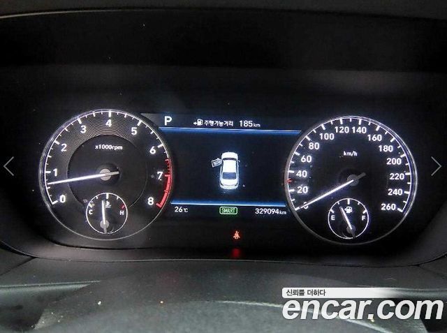 Genesis EQ900 3.8 GDI AWD Luxury 2016 — фото 9