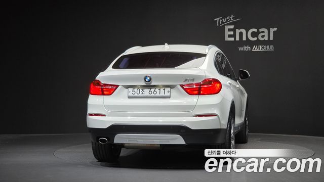 BMW X4 (F26) xDrive20d 2017 — фото 4