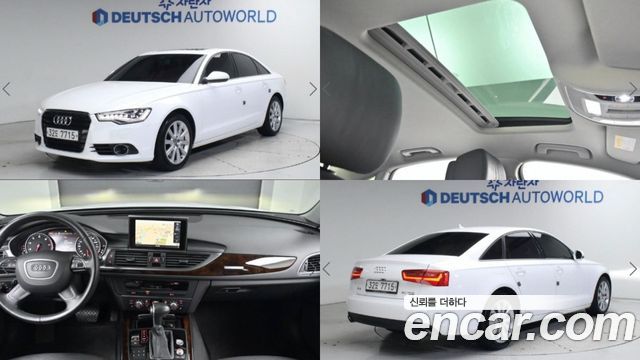 Audi A6 50 TFSI Quattro C7
