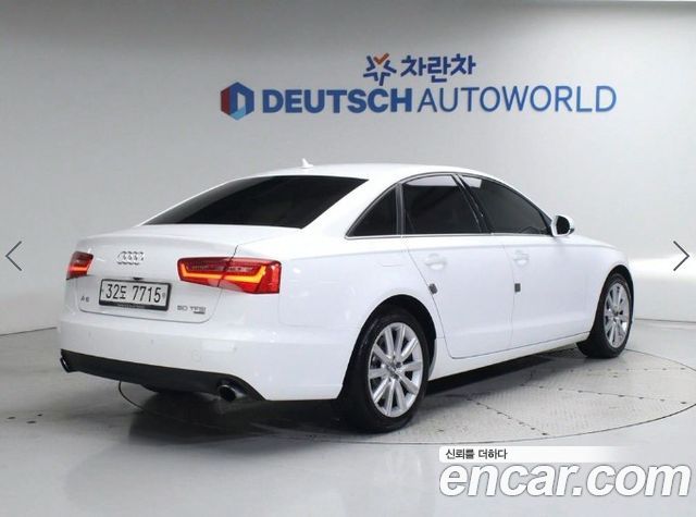 Audi A6 50 TFSI Quattro C7 2015 — фото 2