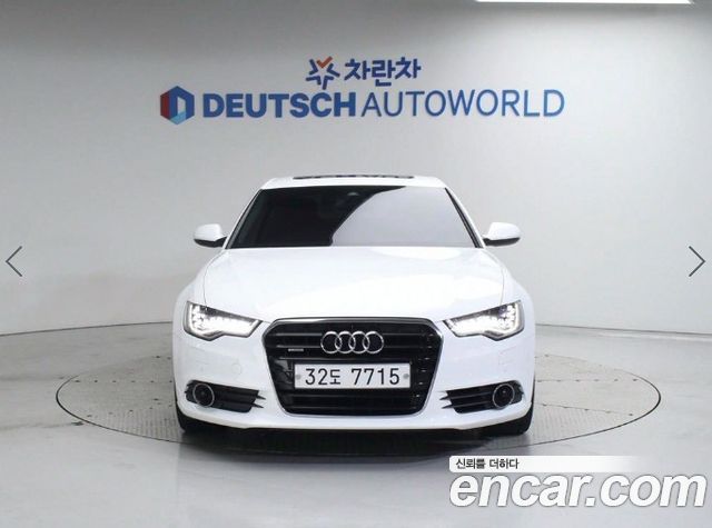 Audi A6 50 TFSI Quattro C7 2015 — фото 3
