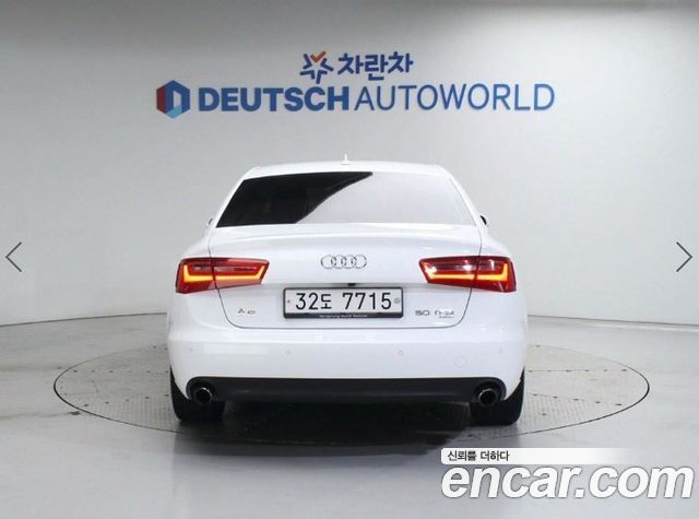 Audi A6 50 TFSI Quattro C7 2015 — фото 4